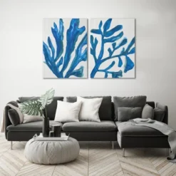 (Set Of 2) Blue Watercolor Seaweed Painitng By Jetty Home Wall Art Set - Americanflat 8 (Set Of 2) Blue Watercolor Seaweed Painitng By Jetty Home Wall Art Set - Americanflat -Home Decor Shop GUEST fa7eff43 84b4 4cbc bc04 8e0fec2c2051