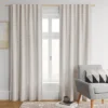 1pc Blackout Doral Window Curtain Panel Cream - Project 62™ 1 1pc Blackout Doral Window Curtain Panel Cream - Project 62™ -Home Decor Shop GUEST fac8e28b f6d3 4ac3 84be 0240f228f8e2