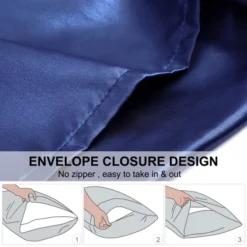 PiccoCasa Body Soft Silky Satin Smooth Beauty For Hair Face Pillowcases 1Pc -Home Decor Shop GUEST fadfbc28 c140 4f98 8655 4e52e53a6bdd