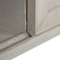 Decorative Wood Wall Storage Cabinet With 2 Sliding Barn Doors Rustic Gray - Kate & Laurel All Things Decor 10 Decorative Wood Wall Storage Cabinet With 2 Sliding Barn Doors Rustic Gray - Kate & Laurel All Things Decor -Home Decor Shop GUEST faeab0c5 b391 4e78 86d9 a578d12751fa