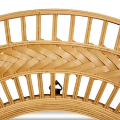 Metal Handmade Intricately Weaved Wall Mirror Brown - Olivia & May 8 Metal Handmade Intricately Weaved Wall Mirror Brown - Olivia & May -Home Decor Shop GUEST fb2b1865 cea6 4843 9a2d 89c199404094