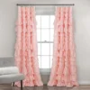 Home Boutique Kemmy Window Curtain Panel Peachy Pink 52X84 -Home Decor Shop GUEST fb86e865 ff75 4399 891a 28cdc132e21d