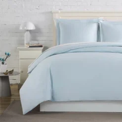 Southshore Fine Living 3-Piece Luxurious 100% Cotton Percale Weave Duvet Cover Set With Shams -Home Decor Shop GUEST fb948442 bb59 4ed3 af89 40d6204e3933