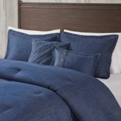 Woolrich Perry Oversized Denim Comforter Set -Home Decor Shop GUEST fba164f0 2e88 4832 82c3 edca6d26344a
