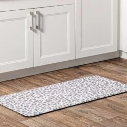 NuLOOM Leopard Print Anti Fatigue Kitchen Or Laundry Room Comfort Mat -Home Decor Shop GUEST fbc0dc1e c567 4b15 84b1 97aee060d7c3