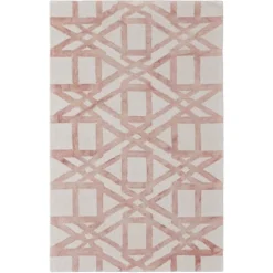 Lorrain Modern Geometric Area Rug
