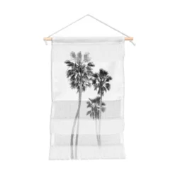 Bethany Young Photography Monochrome California Palms Fiber Wall Art - Society6 -Home Decor Shop GUEST fcad3e0f ca14 45b6 afb0 23e2bc19b13c