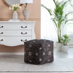 Tamarindo Pouf Black/White - Anji Mountain -Home Decor Shop GUEST fcde9776 708a 4085 9395 6210a0cdf219