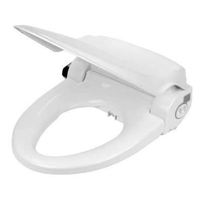 Elongated Supreme Bidet Toilet Seat White - Bio Bidet By Bemis 8 Elongated Supreme Bidet Toilet Seat White - Bio Bidet By Bemis - Image 6