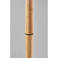 Cayman Natural Wood Floor Lamp Black - Adesso -Home Decor Shop GUEST fd41fda5 aec2 4e50 8a16 d091b56946e8