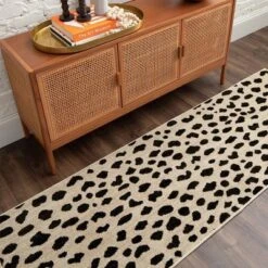 Daffodil Leopard Print Woven Rug - Threshold™ 17 Daffodil Leopard Print Woven Rug - Threshold™ -Home Decor Shop GUEST fd7ce3b6 e6f3 40a7 83d7 ec02ffd3ec0b
