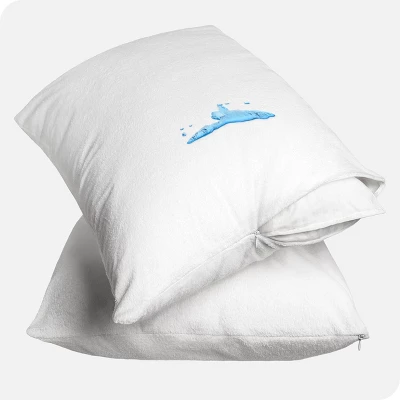 Waterproof Pillow Protector By Bare Home 8 Waterproof Pillow Protector By Bare Home - Image 6
