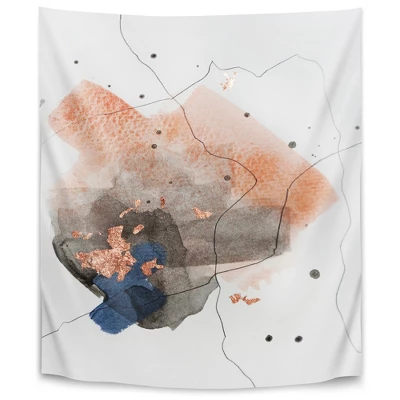 Americanflat Divide 6 By Christine Olmstead Wall Tapestry 6 Americanflat Divide 6 By Christine Olmstead Wall Tapestry - Image 4