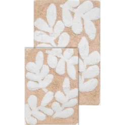 2pc Monte Carlo Floral Bath Rug Set - Chesapeake -Home Decor Shop GUEST fedca4bc 590e 433a b6fa c532ee67abce