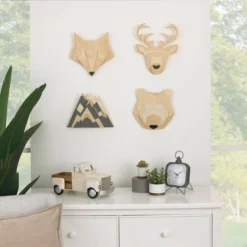 Little Love By NoJo Natural Wood Wall Decor - Fox 3D 9 Little Love By NoJo Natural Wood Wall Decor - Fox 3D -Home Decor Shop GUEST ff300f2c f030 48f9 9aad a232dc4a550d