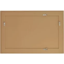 Noble Park Jeneva Rectangular Vanity Wall Mirror Modern Beveled Shiny Gold Leaf Wood Frame 27" Wide For Bathroom Bedroom Living Room Home Office House -Home Decor Shop GUEST ffa8d6b0 165f 46d9 bbde 4f68cf7c78c0