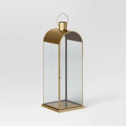 Metal Lantern Gold - Threshold™ 13 Metal Lantern Gold - Threshold™ -Home Decor Shop GUEST ffd8ca15 12f3 4b61 bfb7 11cb5dc1399f