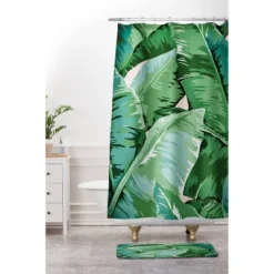 Gale Switzer Banana Leaf Grandeur Bath Mat Green - Deny Designs -Home Decor Shop GUEST fff58501 3b0b 4b7f 8a36 7710f95f700f